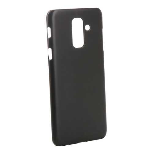 Чехол Zibelino Hard Plast для Samsung Galaxy A6 Plus 2018 / Galaxy J8 2018 Black в МТС