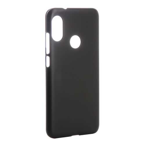 Чехол Zibelino Hard Plast для Xiaomi Mi A2 Lite (5.84) (Black) в МТС