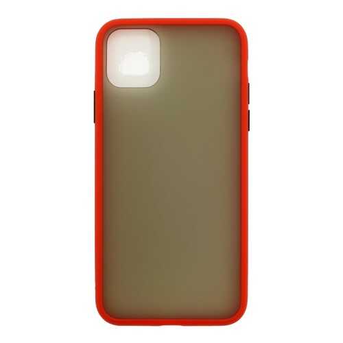 Чехол Zibelino Plastic Matte для Apple iPhone 11 Pro Max Red в МТС