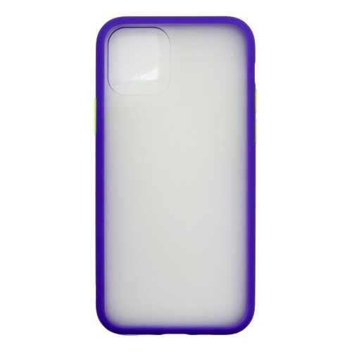Чехол Zibelino Plastic Matte для Apple iPhone 11 Pro Purple в МТС