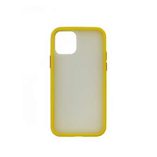 Чехол Zibelino Plastic Matte для Apple iPhone 11 Pro Yellow в МТС