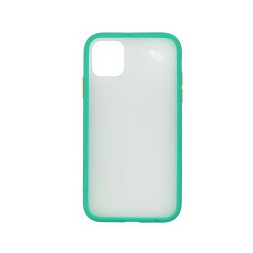 Чехол Zibelino Plastic Matte для Apple iPhone 11 Turquoise в МТС