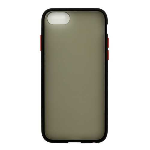 Чехол Zibelino Plastic Matte для Apple iPhone 7/ iPhone 8 Black в МТС