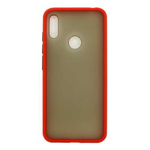 Чехол Zibelino Plastic Matte для Honor 8A/ 8A Prime/ Huawei Y6S/ Y6 2019 Red в МТС