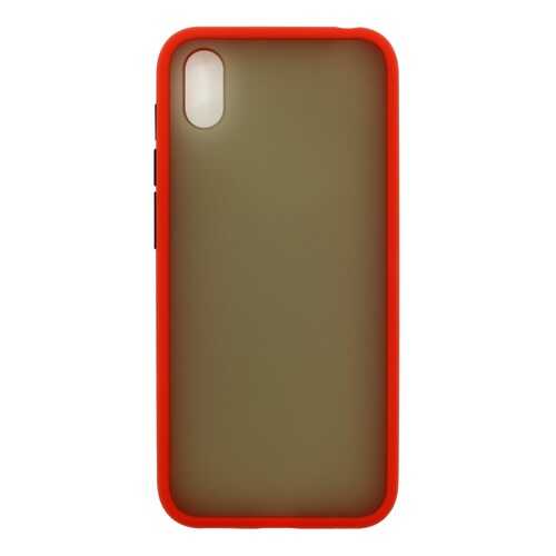 Чехол Zibelino Plastic Matte для Honor 8S/ 8S Prime/ Huawei Y5 2019 Red в МТС