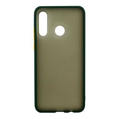Чехол Zibelino Plastic Matte для Huawei P30 Lite/ 20S/ 20 Lite Green в МТС
