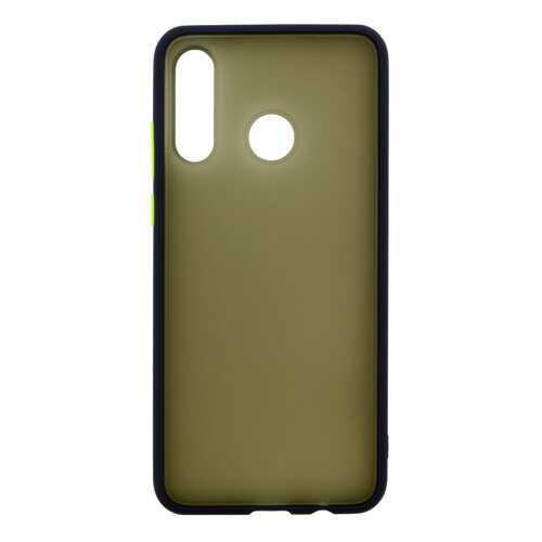 Чехол Zibelino Plastic Matte для Huawei P30 Lite/ Honor 20S/ Honor 20 Lite Blue в МТС