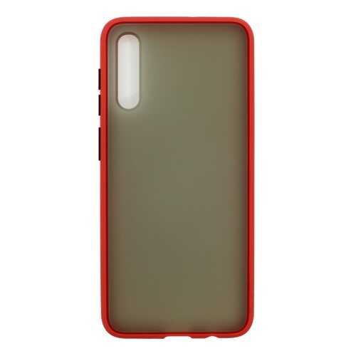 Чехол Zibelino Plastic Matte для Samsung Galaxy A50/ Galaxy A50S/ Galaxy A30S Red в МТС