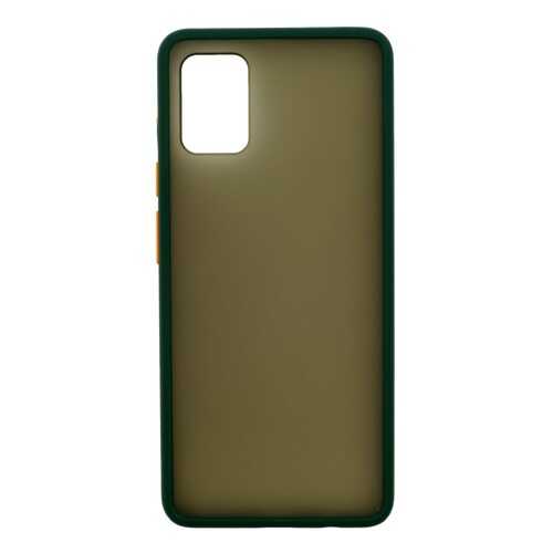 Чехол Zibelino Plastic Matte для Samsung Galaxy A51 (A515) Green в МТС
