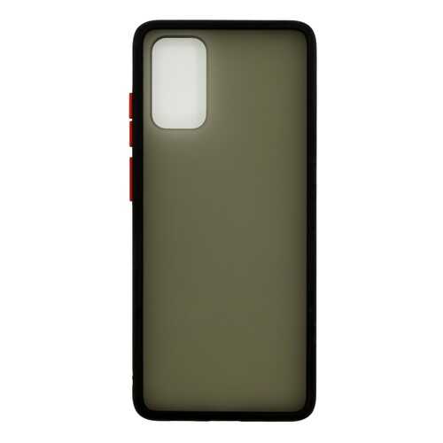 Чехол Zibelino Plastic Matte для Samsung Galaxy S20 Plus Black в МТС