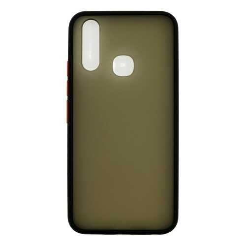 Чехол Zibelino Plastic Matte для Vivo Y17/ Y3/ Y15/ Y12/ Y11/ U10/ U3X Black в МТС