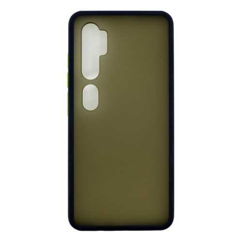 Чехол Zibelino Plastic Matte для Xiaomi Mi Note 10/ Mi Note 10 Pro/ Mi CC9 Pro Blue в МТС