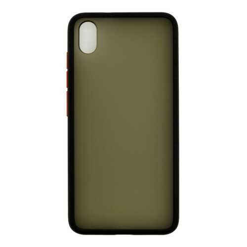 Чехол Zibelino Plastic Matte для Xiaomi Redmi 7A Black в МТС