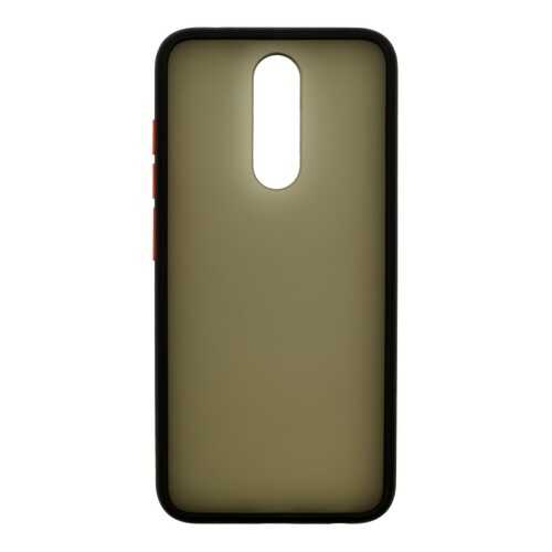 Чехол Zibelino Plastic Matte для Xiaomi Redmi 8 Black в МТС