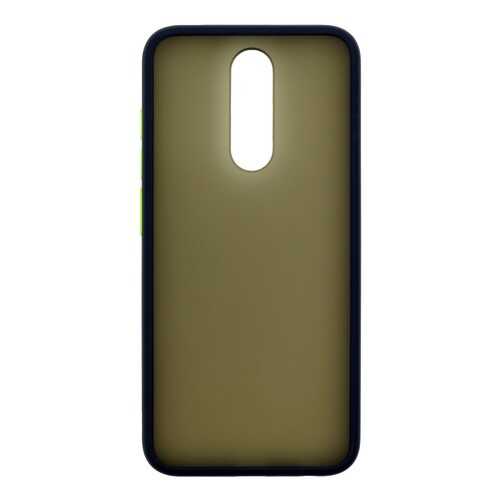 Чехол Zibelino Plastic Matte для Xiaomi Redmi 8 Blue в МТС