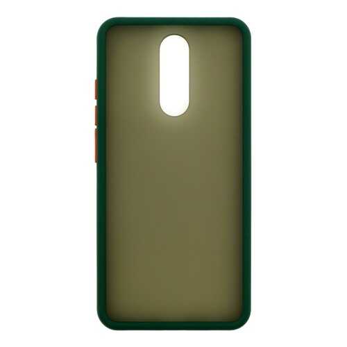 Чехол Zibelino Plastic Matte для Xiaomi Redmi 8 Green в МТС