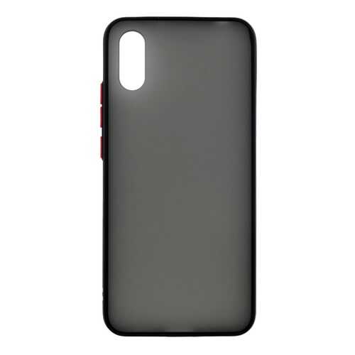 Чехол Zibelino Plastic Matte для Xiaomi Redmi 9A (Black) в МТС