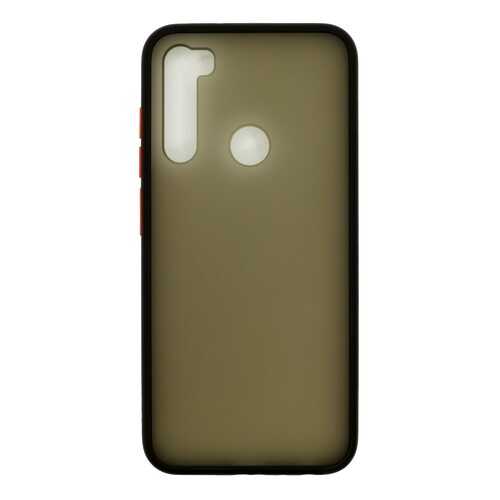 Чехол Zibelino Plastic Matte для Xiaomi Redmi Note 8 Black в МТС