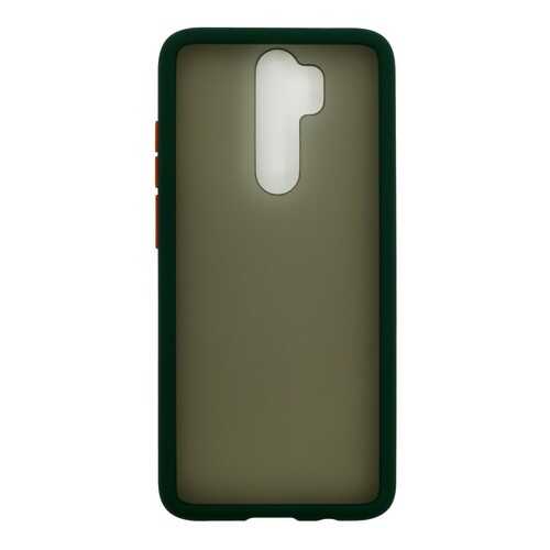 Чехол Zibelino Plastic Matte для Xiaomi Redmi Note 8 Pro Green в МТС