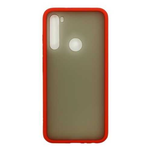 Чехол Zibelino Plastic Matte для Xiaomi Redmi Note 8 Red в МТС