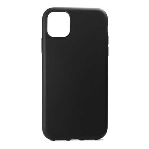 Чехол Zibelino Soft Matte для Apple iPhone 11 Black в МТС