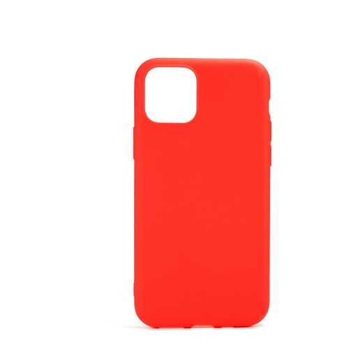 Чехол Zibelino Soft Matte для Apple iPhone 11 Red в МТС