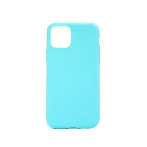 Чехол Zibelino Soft Matte для Apple iPhone 11 Turquoise в МТС
