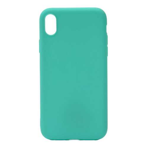 Чехол Zibelino Soft Matte для Apple iPhone Xr (бирюзовый) в МТС