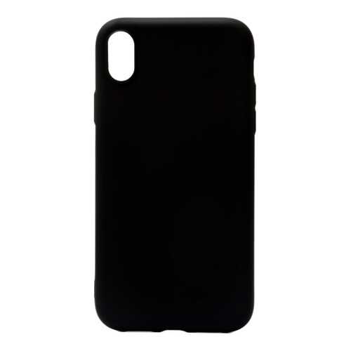 Чехол Zibelino Soft Matte для Apple iPhone Xr Black в МТС