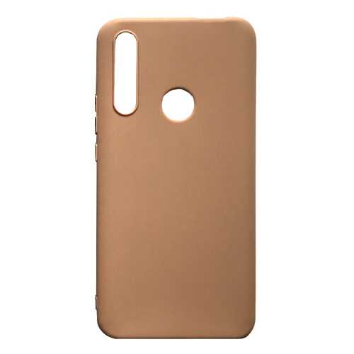 Чехол Zibelino Soft Matte для Honor 9X/ Honor P Smart Z Coffee в МТС