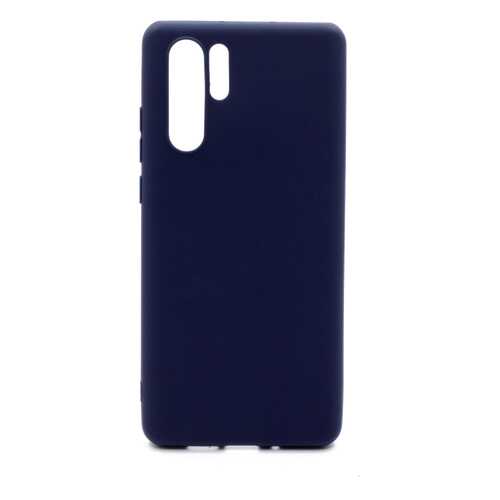 Чехол Zibelino Soft Matte для Huawei P30 Pro Blue в МТС
