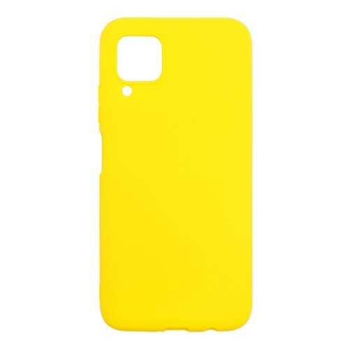 Чехол Zibelino Soft Matte для Huawei P40 Lite/ Huawei Nova 6 SE Yellow в МТС