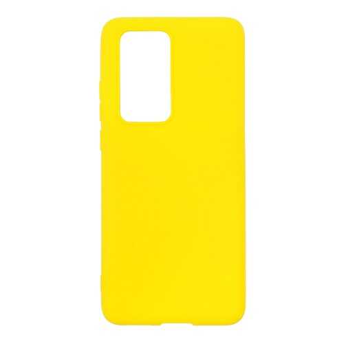 Чехол Zibelino Soft Matte для Huawei P40 Pro Yellow в МТС