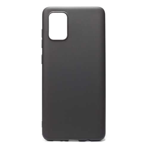 Чехол Zibelino Soft Matte для Samsung A71 (A715) Black в МТС