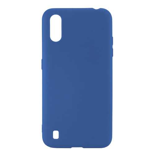 Чехол Zibelino Soft Matte для Samsung Galaxy A01 (A015) Blue в МТС