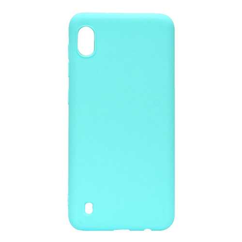 Чехол Zibelino Soft Matte для Samsung Galaxy A10 (A105) Turquoise в МТС