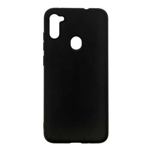 Чехол Zibelino Soft Matte для Samsung Galaxy A11/ Galaxy M11 (A115/M115) Black в МТС