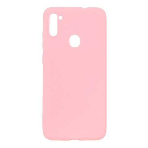 Чехол Zibelino Soft Matte для Samsung Galaxy A11/ Galaxy M11 (A115/M115) Pink в МТС