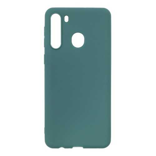 Чехол Zibelino Soft Matte для Samsung Galaxy A21 (A215) Azure в МТС
