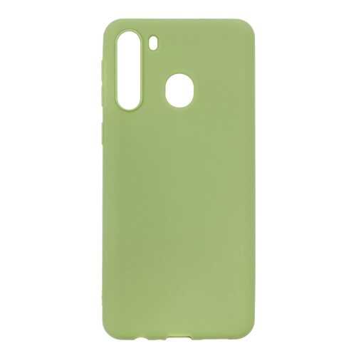 Чехол Zibelino Soft Matte для Samsung Galaxy A21 (A215) Olive в МТС