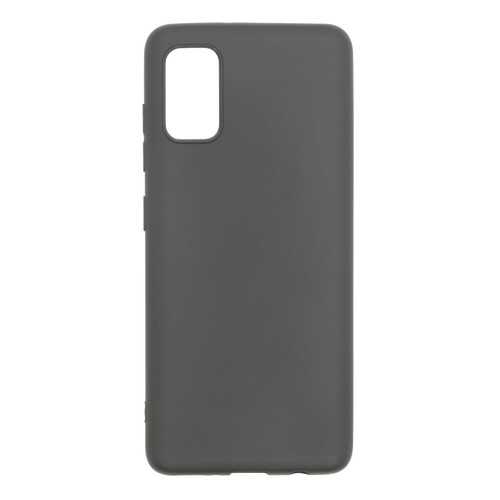 Чехол Zibelino Soft Matte для Samsung Galaxy A41 (A415) Black в МТС