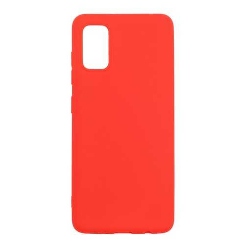 Чехол Zibelino Soft Matte для Samsung Galaxy A41 (A415) Red в МТС