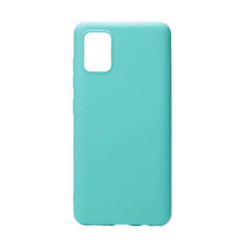 Чехол Zibelino Soft Matte для Samsung Galaxy A51 (A515) Turquoise в МТС