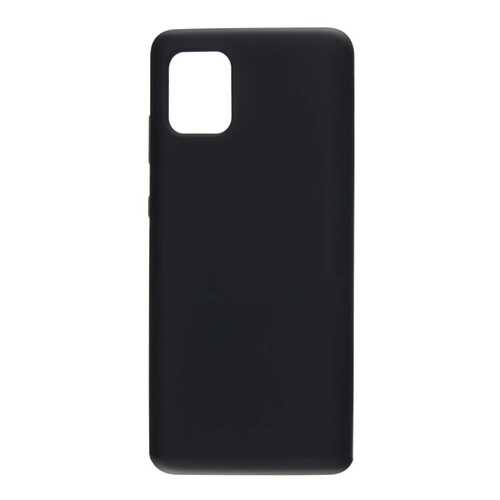 Чехол Zibelino Soft Matte для Samsung Galaxy A81/ Galaxy Note 10 Lite Black в МТС