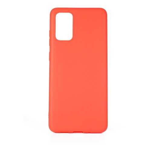 Чехол Zibelino Soft Matte для Samsung S20 Plus Red в МТС