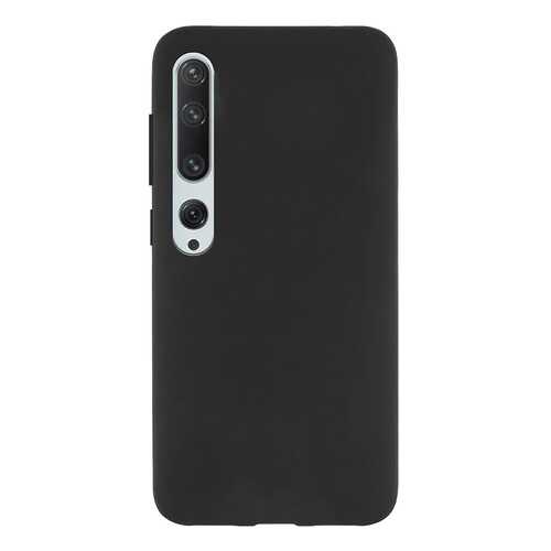 Чехол Zibelino Soft Matte для Xiaomi Mi 10 Black в МТС