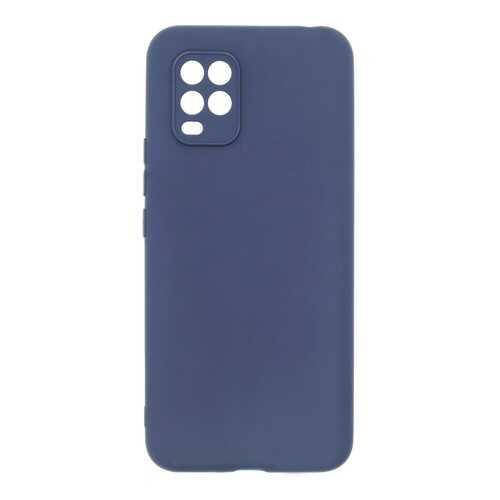 Чехол Zibelino Soft Matte для Xiaomi Mi 10 Lite Blue в МТС