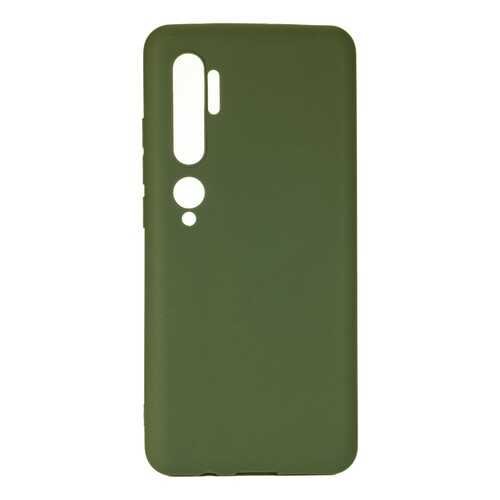 Чехол Zibelino Soft Matte для Xiaomi Mi Note 10/ Mi Note 10 Pro (Green/Grey) в МТС