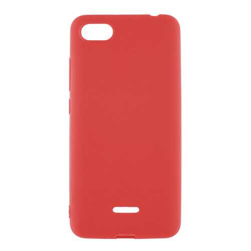 Чехол Zibelino Soft Matte для Xiaomi Redmi 6A Red в МТС