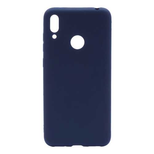 Чехол Zibelino Soft Matte для Xiaomi Redmi 7 Blue в МТС